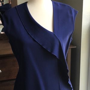 Royal Blue Dress